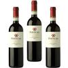 Zeus Party OFFERTA 3 Bottiglie di Perticaia Montefalco Rosso 2017 0,750l