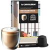 La Capsuleria NOCCIOLINO (160 Capsule) compatibili con Nespresso, 16 box da 10 capsule, deliziosa bevanda cremosa al gusto di nocciola, ideale per una pausa avvolgente e golosa, senza glutine (La Capsuleria)