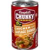Chunky Campbell 's Chunky Zuppa, pollo alla griglia e salsiccia Gumbo, 18,8 oncia