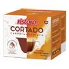 120 CIALDE CAPSULE COMPATIBILI DOLCE GUSTO RISTORA PREPARATO PER BEVANDA AL GUSTO DI CORTADO CAFFE' MACCHIATO ORIGINALI