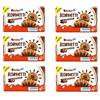 Zeus Party Kinder Kornetti - Croissant al Cioccola Kinder 6 Confezioni da 6 Cornetti