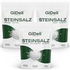 GiDeli Salgemma grossolana, sale da cucina granuloso, naturale, sale cristallico, qualità premium non OGM (15 kg)