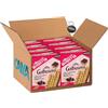CAIYA Galbusera Bisco Barretta Barretta di Cereali Croccanti e Cioccolato Fondente Extra 230g [CAIYA® BOX da 8 Confezioni]