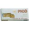 Picó - Turrón Alicante, Torrone di mandrole duro - Qualità suprema - 200gr (Senza Gluten)