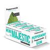 Peppersmith Xilitolo - Gomme da masticare alla menta piperita inglese, 15 g, confezione da 12