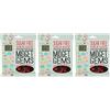 Free From Fellows Midget Gems - Dolci senza zucchero, gelatina e glutine, 100 g (confezione da 3)