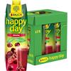 Happy Day Rauch Happy Day ciliegia | da ciliegie acide selezionate | incomparabile piacere di frutta | 6 x 1 l Tetra Prisma
