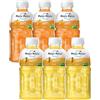 Mogu Mogu Bevanda all'ananas e succo d'arancia con gelatina Nata de Coco da 320 ml (confezione da 6) | Bevanda rinfrescante tropicale thailandese da sorseggiare e masticare.