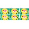 Lipton alla Menta, infuso naturalmente senza caffeina, Infusi alla frutta ed erbe, Confezionati singolarmente, 120 filtri (6 confezioni da 20 filtri)