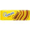 CAIYA Pavesini Double Biscotto Pavesino Croccante su Base di Cioccolato 60g [Restyling Pack]