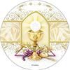 Modecor CIALDA OSTIA PRIMA COMUNIONE 27180 DISCO DECORAZIONE TORTA GRAFICHE ASSORTITE (B)