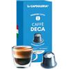 La Capsuleria Caffè DECA, equilibrato (100 Capsule) compatibili con Nespresso, alluminio, 10 Box da 10 Capsule, decaffeinato, gusto rotondo e aromatico, ideale per qualsiasi ora del giorno (La Capsuleria)
