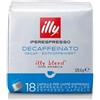 Generico Caffè ILLY Iperespresso Miscela DECAFFEINATO DEK, 108 Capsule Originali, 100% Arabica con Note di Caramello, Cioccolato e Pan Tostato, Senza Caffeina -DD-