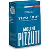 Molini Pizzuti FARINA GRANO TENERO TIPO 00 MOLINI PIZZUTI PACCO 1 KG TUTTE LE PREPARAZIONI