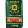 Yerbee Canarias Yerba Mate Tè Edicion Especial 500g | Yerba Mate Uruguay | Bevanda disintossicante ed energetica