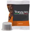 CAFFÈ TORALDO | Compatibile Fior Fiore* | Caffè Selezionato, Tostato e Torrefatto in Italia | Eccellenza del Caffè Napoletano (100 unità, Miscela Cremosa)