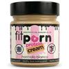 Fitporn - Crema Proteica alla Nocciola Bianca Senza Zuccheri Aggiunti e Senza Lattosio, Golosa Crema Spalmabile Nocciola Low Carb con 24g di Proteine, Senza Maltitolo, 200g