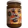 Le delizie del Cupin Composta Pesche con Amaretti senza glutine 320 g - Pesche italiane - Con Frutta di Alta qualità, Vegan - Senza conservanti e coloranti