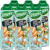 Teisseire Orange Spritz Zero - per bibite analcoliche con autentico aroma di cocktail arancione, 6 x 600 ml