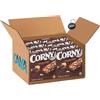 CAIYA Corny Barrette di Cereali con Base di Cioccolato Fondente 138g [CAIYA® BOX da 8 Confezioni]