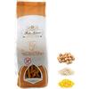 Pasta Natura Pasta senza glutine con farina di legumi e cereali 250gr (Penne Ceci, Mais e Riso)