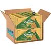 CAIYA Galbusera Protein-G Cracker con Farine di Legumi, Semi di Sesamo e Lino 280g [CAIYA® BOX da 8 Confezioni]
