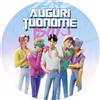Generico Cialda per Torta HUNTERS KPOP SAJA BOYS DEMON in FIBRA VEGETALE top qualita disponibile OSTIA e ZUCCHERO (B, Ostia)