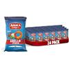 AMICA Chips - Patatine Anello alla Pizza, 24 Confezioni da 40g