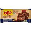 CAIYA Oro Saiwa Cioccoro Biscotti Frollini Integrali al Cacao con Gocce di Cioccolato e Fiocchi d'Avena 300g