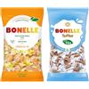 Generico Caramelle Morbide Bonelle Toffee al Latte Zenzero e Limone 2 x 1 kg