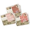 Salumi Pasini Mix Aperitivo Salumi Pasini® | 6 Vaschette di Salumi Misti Affettati | Salame Campagnolo, Mortadella, Prosciutto Crudo | Pronte da gustare