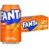 Fanta Orange, 12 PK, 12 Fl oz Cans
