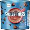 Swiss Miss Miscela di cacao caldo al gusto di cioccolato al latte, barattolo da 1,08 kg