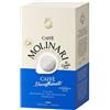 La Peppina Caffè Molinari Caffè Espresso Decaffeinato Crema - Cialde in Carta Ese 44 Mm - Pacco da 6 x 18 Cialde - 108 Cialde