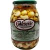 Goloserie Aglio Intero Marinato in Olio di Girasole - 1 Kg - Specialità Italiana con Peperoncino e Prezzemolo - Ideale per Bruschette, Pasta, Antipasti - Prodotto Tipico Artigianale