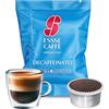 La Capsuleria Caffè DECAFFEINATO (100 Capsule) Originali Essse Caffè, 100 Capsule in Confezioni Singole Salva Aroma, Espresso Decaffeinato dal Gusto Pieno e Aromatico, Crema Morbida e Persistente