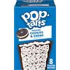 Pop Tarts Pop-Tarts Pasticcini tostapane, cibi per la colazione, snack per bambini, biscotti e crema glassati, scatola da 14 once (8 pop-tarts)