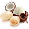 Papa Dolce Amaro CONFETTI PAPA DRAGEES CIOCCO COCCO DOLCEAMARO g 500
