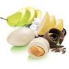 Confetti Papa | Confetti Cioccolato e Mandorla gusto RICOTTA e PERA | Colore BIANCO | Confetti con vera frutta, senza glutine e adatti alla dieta vegetariana | Certificati Kosher | Confezione da 500 g