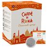 CAFFE' DI ROMA CAFFE DI ROMA Cialda Compostabile Miscela MINERVA CREMA BAR - Corposo e Intenso - 1 Cartone da 150 Cialde Filtro Carta diametro ESE 44 per Macchine Espresso - 150 Cialde -