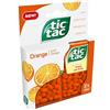 Tic Tac Zecche arancioni | Tic Tac | Duopack arancione | Peso totale 98 grammi