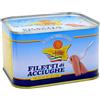 Pesce Azzurro Cefalù Filetti di Acciughe in Olio di Oliva in latta 720 gr