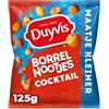 Duyvis Patatine di arachidi | Duyvis | Cocktail di noccioline alle nocciole | Peso totale 125 grammi