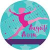 chance srl Cialda per torta personalizzabile personaggio evento a scelta ginnastica artistica compleanno clavette palla nastro
