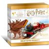 WITOR'S - Harry Potter - Biscotto con Tavoletta di Cioccolato al Latte - Snack Dolce di Cioccolata Finissima al Latte - Barretta di Biscotto e Cioccolato al Latte - 12 Barrette