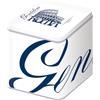 CAIYA Gentilini Biscottiera Colosseo in Latta Decorativa con biscotti Brasil e Osvego Mini 500g