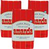 Yerbee Amanda Yerba Mate Tè Tradizionale 1.5kg (3 x 500g) | Set Mate Argentino | Bevanda disintossicante ed energetica