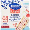 CAIYA Hero Light Barretta di Cereali e Frutti Rossi al gusto Yogurt, Mirtilli e Ciliegie Senza Zuccheri Aggiunti 120g