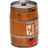 I.C.B. Italian Craft Brewery Birra Artigianale Cruda Italiana DELìRA Rossa - Fusto 5 Litri - Prodotta da I.C.B. Italian Craft Brewery (1)