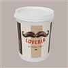 Lucgel Crema Spalmabile Gusto Nocciola e Cacao Loveria Leagel - 1,2 Kg -